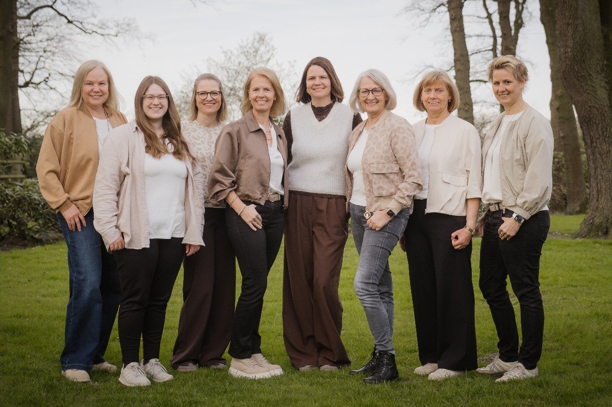 Team der Steuerkanzlei Backherms in Wietmarschen